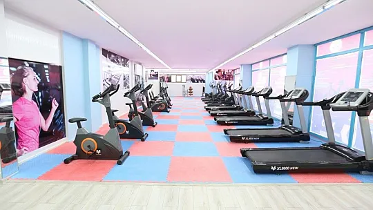 Elazığ Belediyesi Spor ve Yaşam Merkezlerine vatandaşlardan yoğun ilgi