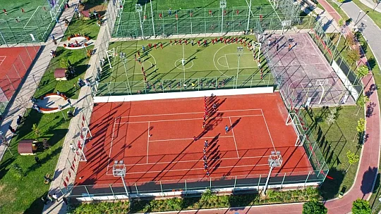 Elazığ Belediyesi yaz spor okulları açılış töreni gerçekleştirildi