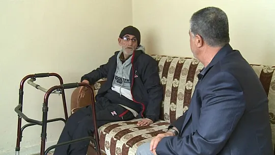 Elazığ Belediyesinden engelli vatandaşa anlamlı yardım