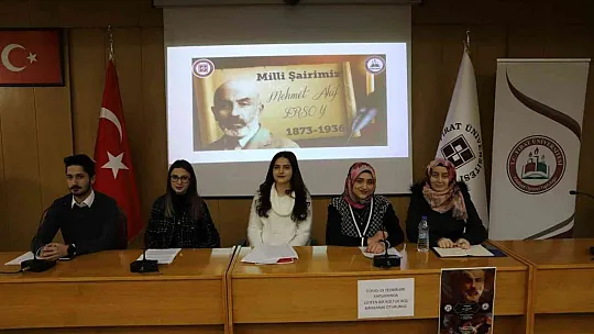 Fırat Üniversitesi Edebiyat Öğrenci Topluluğundan anlamlı panel
