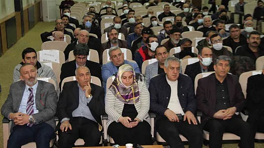 Arıcılar 1. Geven Balı Çalıştayı'nda buluştu