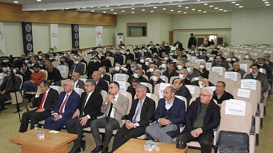 Arıcılar 1. Geven Balı Çalıştayı'nda buluştu