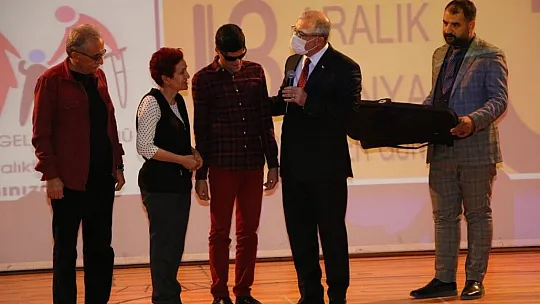 Engellilere ve ailelerine yönelik etkinlik düzenlendi