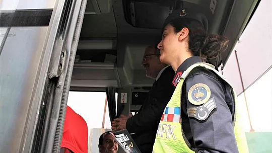 Vali Toraman'dan 'Bayramınız Kemerli Olsun' denetimi