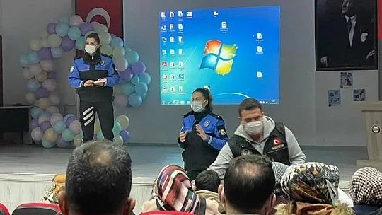 Elazığ Polisi vatandaşları bilgilendiriyor