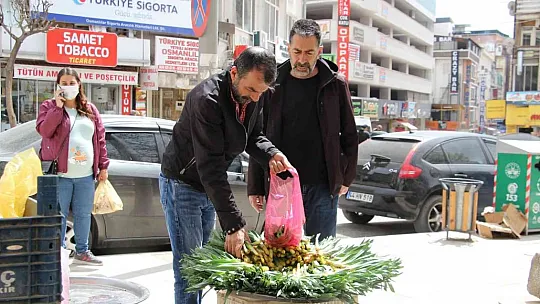'Çiriş' ve 'Kenger' otu, tezgahlardaki yerini aldı