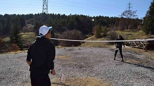 Düzenlenen etkinlikte öğrenciler doyasıya eğlendi
