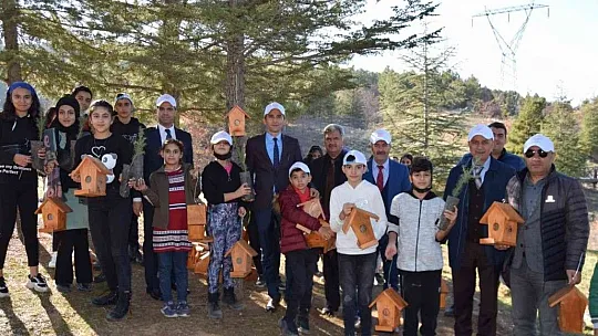 Düzenlenen etkinlikte öğrenciler doyasıya eğlendi