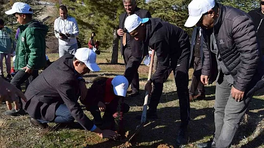 Düzenlenen etkinlikte öğrenciler doyasıya eğlendi