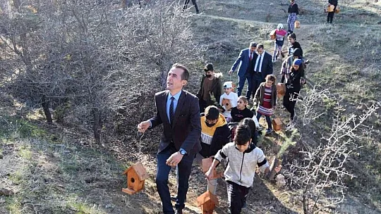 Düzenlenen etkinlikte öğrenciler doyasıya eğlendi