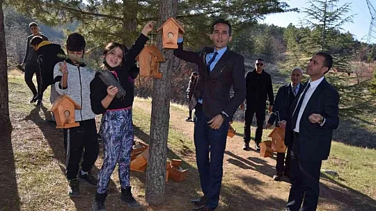 Düzenlenen etkinlikte öğrenciler doyasıya eğlendi
