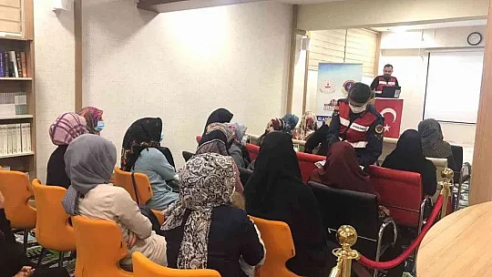 Elazığ jandarmadan anlamlı seminer