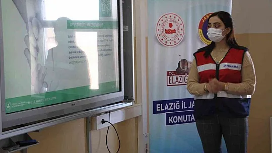 Anneler uyuşturucu konusunda bilgilendiriliyor