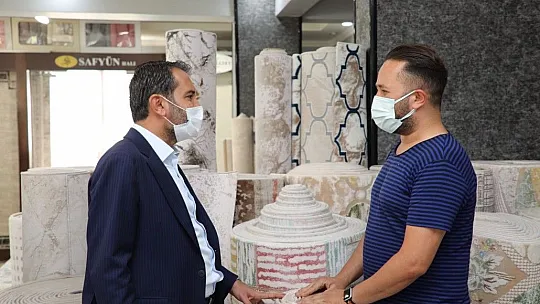 Başkan Şerifoğulları gönül belediyeciliği turlarına devam ediyor