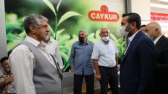 Başkan Şerifoğulları gönül belediyeciliği turlarına devam ediyor