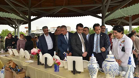 Elazığ Halk Eğitim Merkezinden Hayat Boyu Öğrenme Şenliği