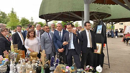 Elazığ Halk Eğitim Merkezinden Hayat Boyu Öğrenme Şenliği