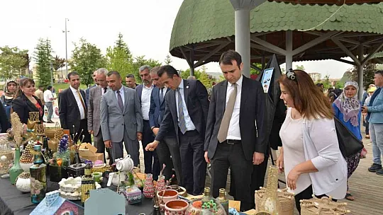 Elazığ Halk Eğitim Merkezinden Hayat Boyu Öğrenme Şenliği