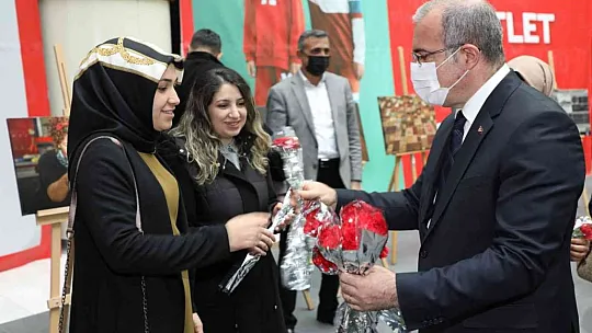 'Kadın ve yaşam' konulu fotoğraf sergisi yapıldı