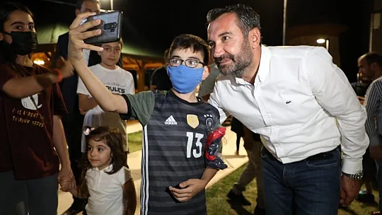 Kent-Köy'e vatandaşlardan tam not