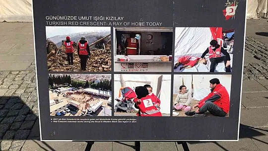 Kızılay Sokağı'na vatandaşlardan yoğun ilgi