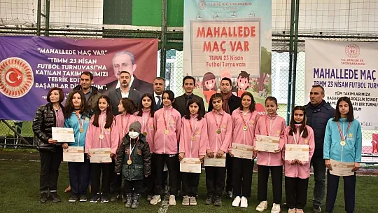 'Mahallede Maç Var' müsabakaları tamamlandı
