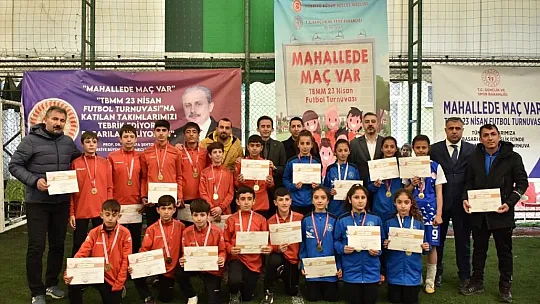 'Mahallede Maç Var' müsabakaları tamamlandı