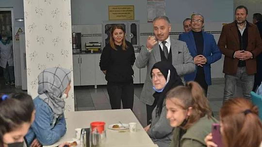 'Muhabbetimiz Bol Olsun' projesi devam ediyor