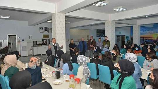 'Muhabbetimiz Bol Olsun' projesi devam ediyor