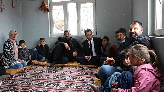 'Okul Destek Projesi' kapsamında öğrenci ve aileleriyle bir araya gelindi