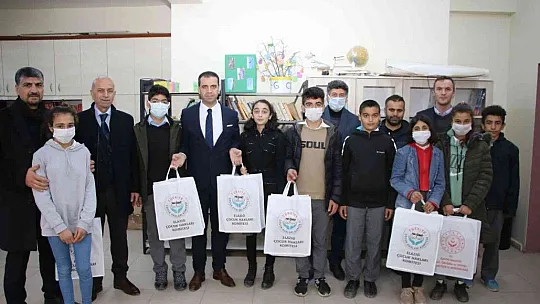 'Okul Destek Projesi' kapsamında öğrenci ve aileleriyle bir araya gelindi