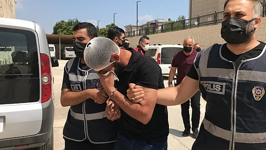 1 kişiyi öldürüp 6 kişiyi yaralayan şüpheli adliyeye sevk edildi