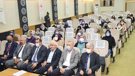 103 kadın üretici sertifikalarını aldı