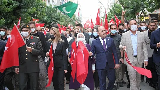 15 Temmuz Elazığ'da törenle kutlandı
