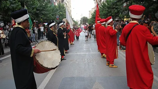15 Temmuz Elazığ'da törenle kutlandı