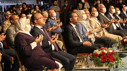 15 Temmuz Elazığ'da törenle kutlandı