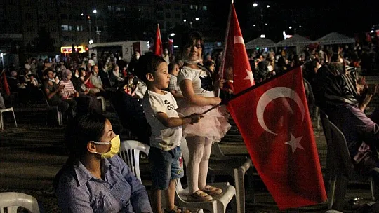 15 Temmuz Elazığ'da törenle kutlandı