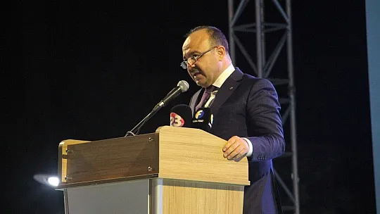 15 Temmuz Elazığ'da törenle kutlandı