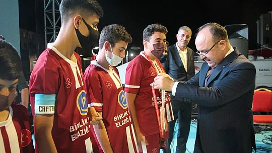 15 Temmuz Elazığ'da törenle kutlandı