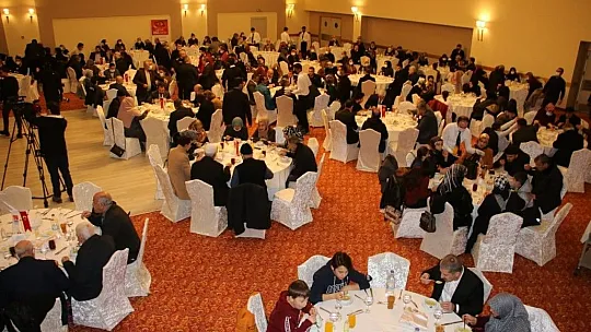15 Temmuz Derneği üyeleri şehit aileleriyle bir araya geldi