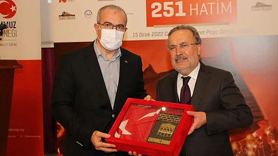 15 Temmuz Derneği üyeleri şehit aileleriyle bir araya geldi