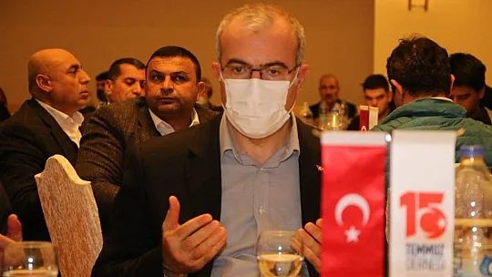 15 Temmuz Derneği üyeleri şehit aileleriyle bir araya geldi