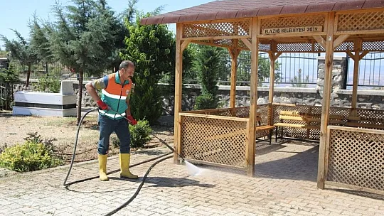Elazığ Belediyesi 15 Temmuz'da şehitleri unutmadı