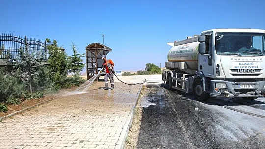 Elazığ Belediyesi 15 Temmuz'da şehitleri unutmadı