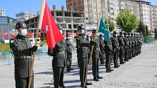 Elazığ'da 19 Eylül Gaziler Günü etkinlikleri düzenlendi