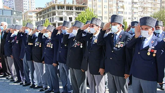 Elazığ'da 19 Eylül Gaziler Günü etkinlikleri düzenlendi