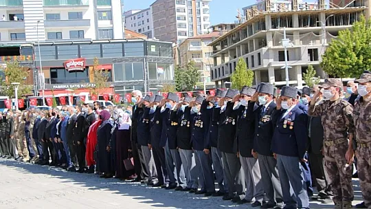 Elazığ'da 19 Eylül Gaziler Günü etkinlikleri düzenlendi