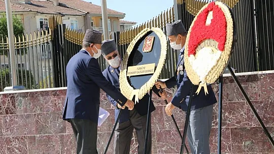 Elazığ'da 19 Eylül Gaziler Günü etkinlikleri düzenlendi