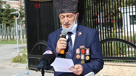 Elazığ'da 19 Eylül Gaziler Günü etkinlikleri düzenlendi