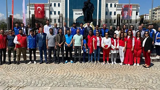 Elazığ'da 19 Mayıs etkinlikleri